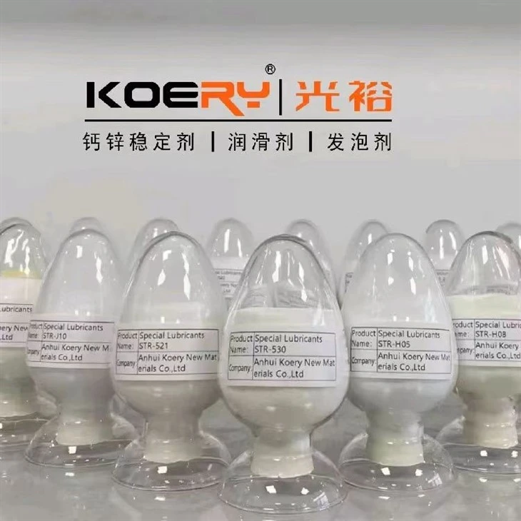 External lubricants for PVC
